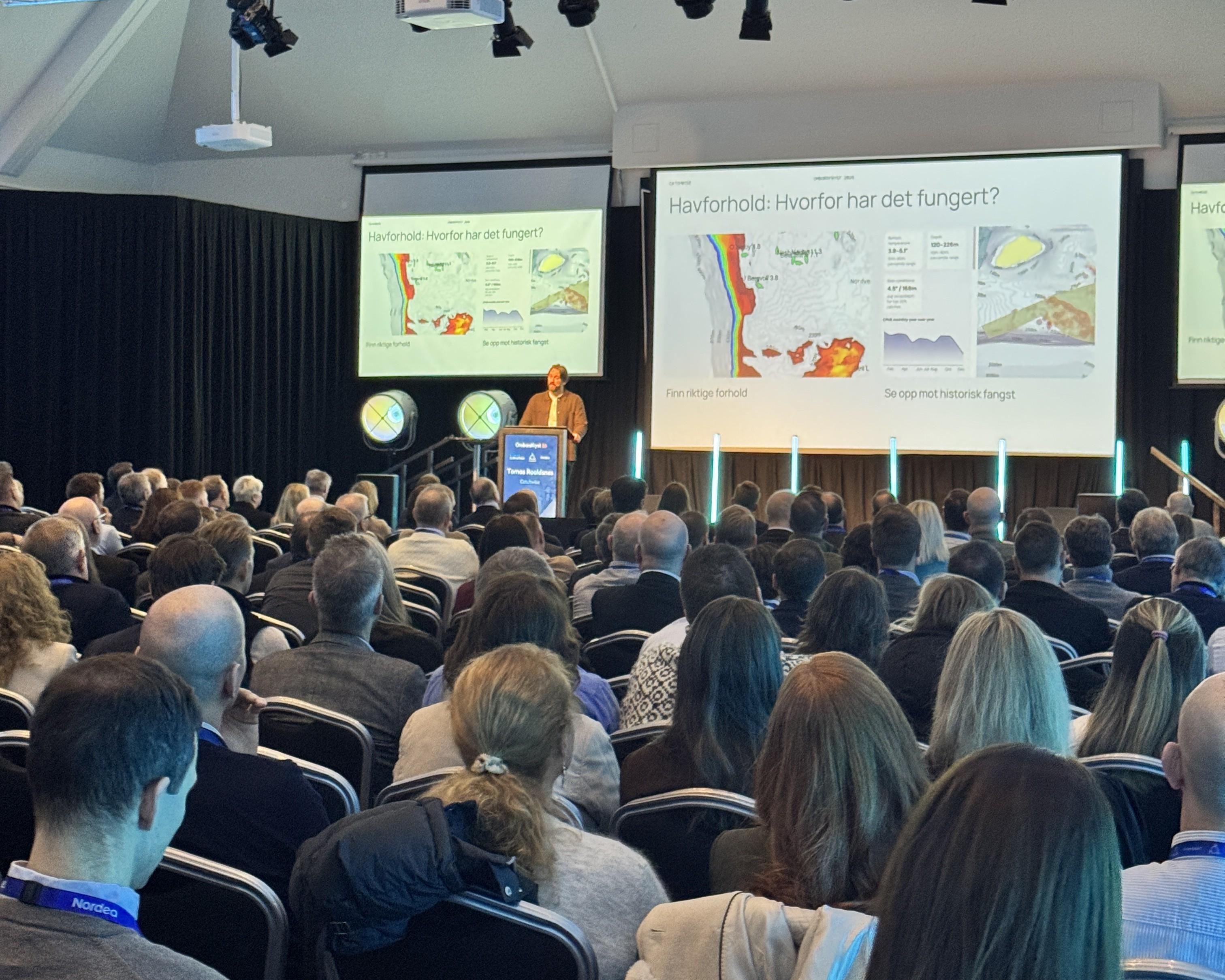 Full house at Ombordfryst in Ålesund