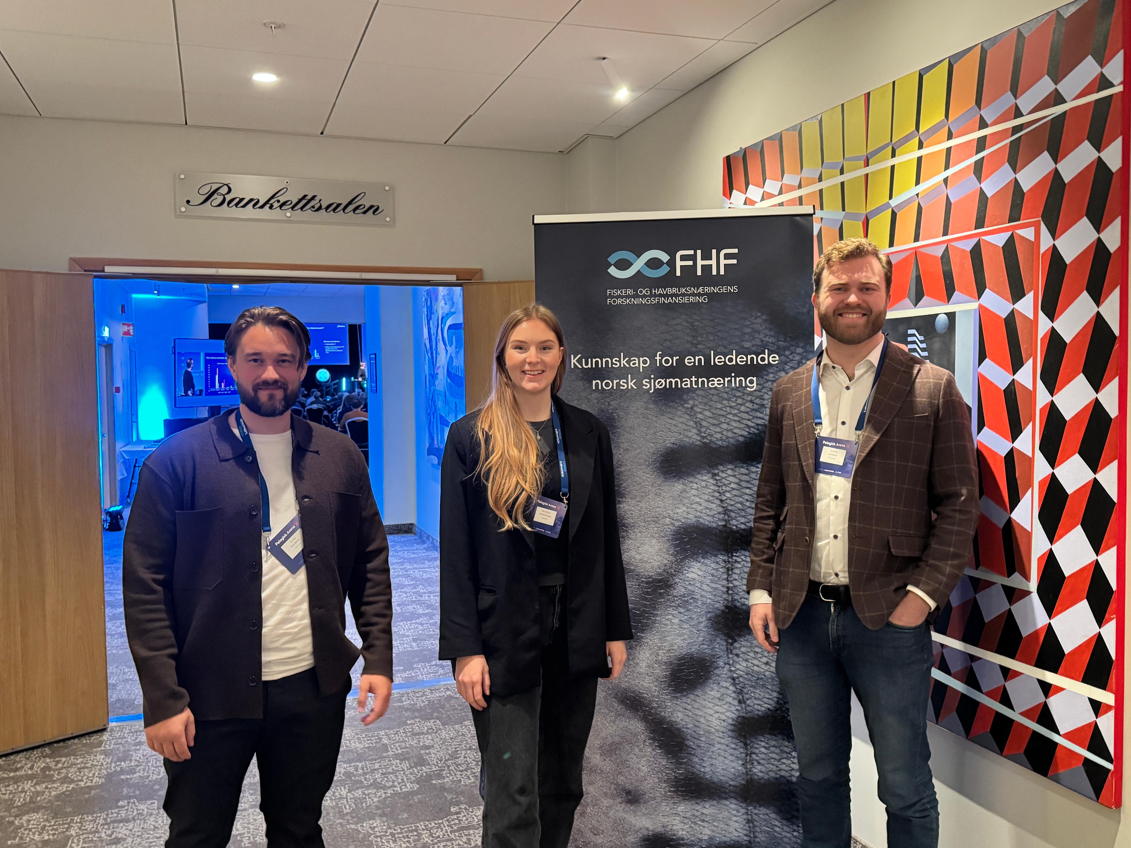 The Catchwise team in Ålesund