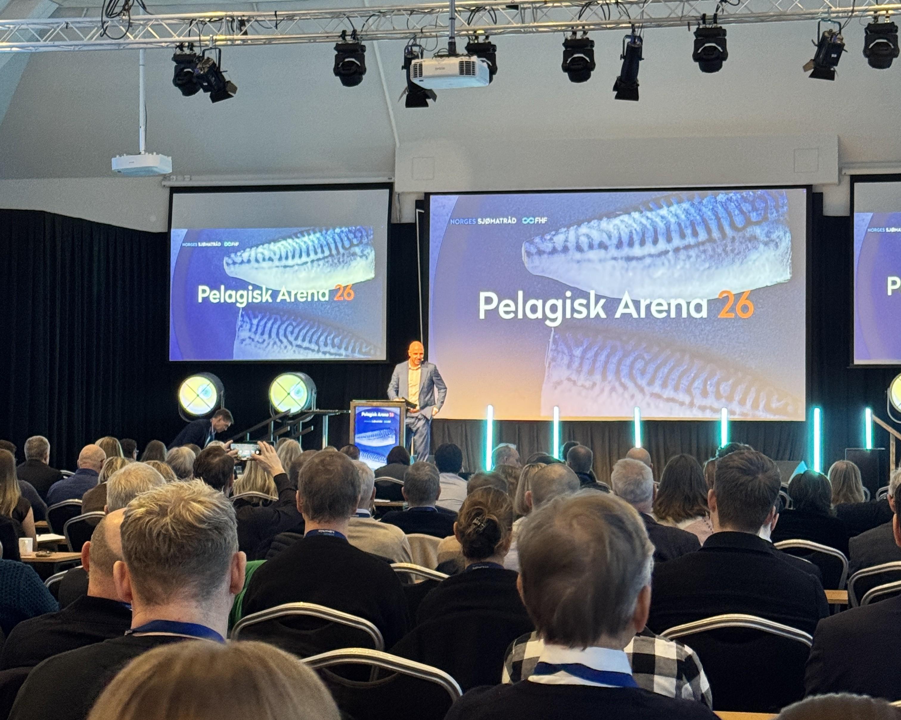 From Pelagisk Arena 2026 in Ålesund