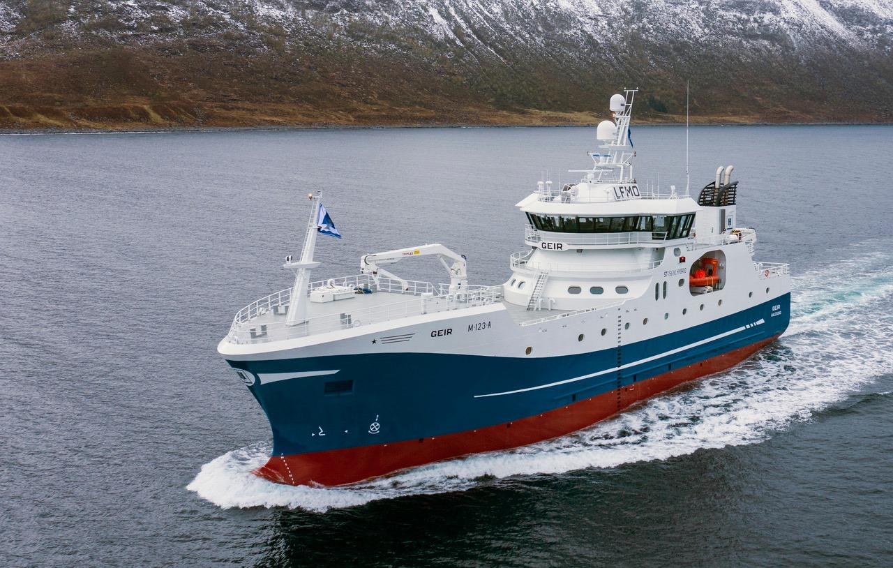 Norway's most catch-efficient vessels in 2025
