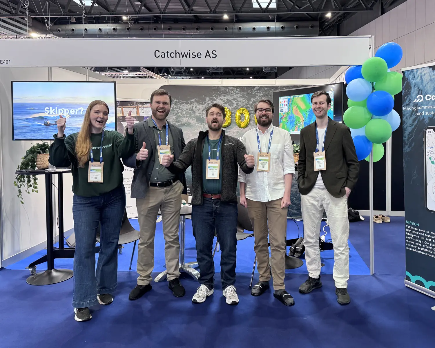 More Norwegian skippers are turning to Catchwise